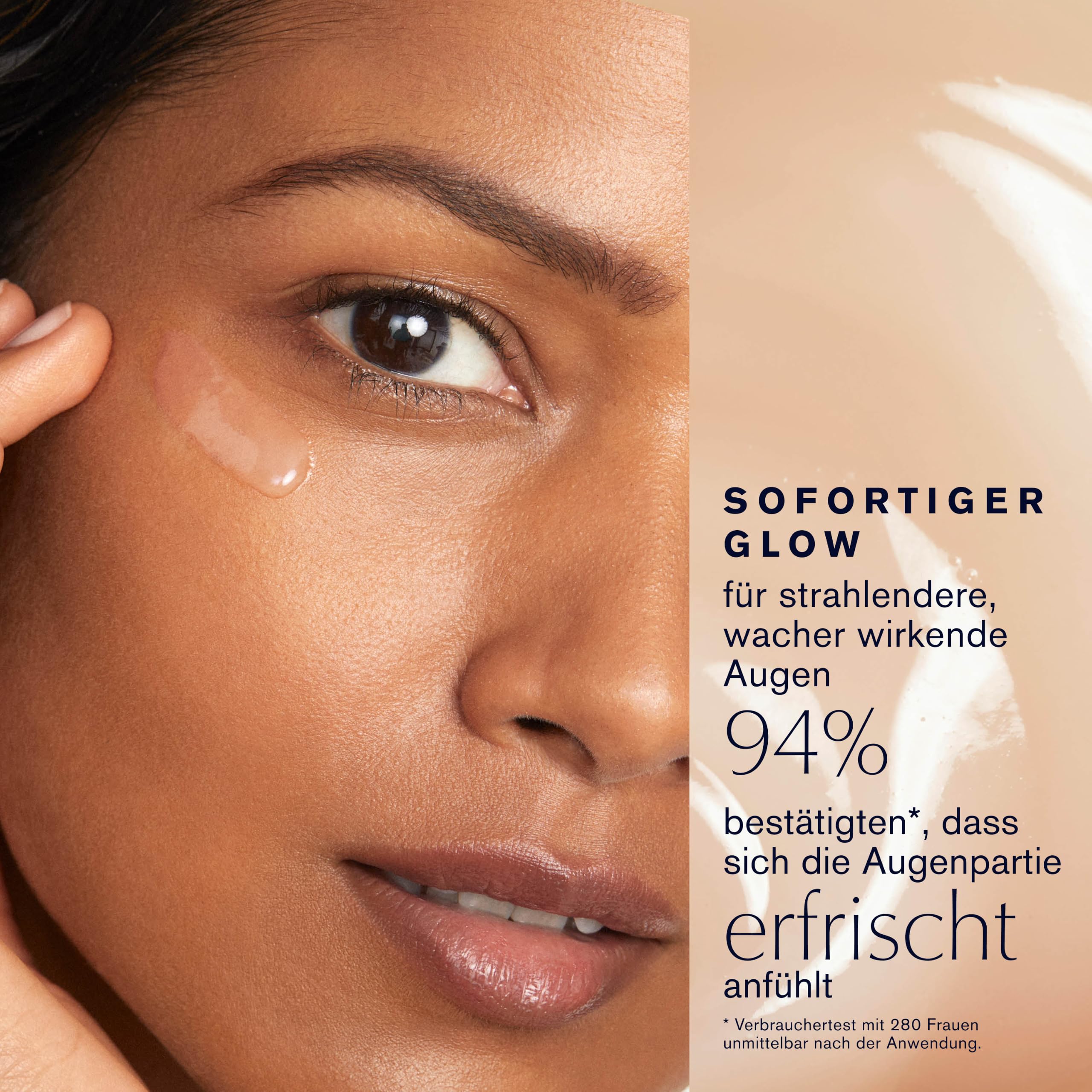 Estée Lauder Advanced Night Repair Eye Supercharged Gel-Cream | Augenpflege | Mildert sichtbar Augenringe & Falten | 100 Stunden Feuchtigkeit mit Hyaluronsäure, 15ml