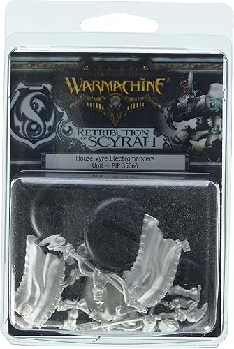 Miniatura 1 de Privateer Press Kit de electromantes de Vrye de la casa de la retribución de la máquina de guerra