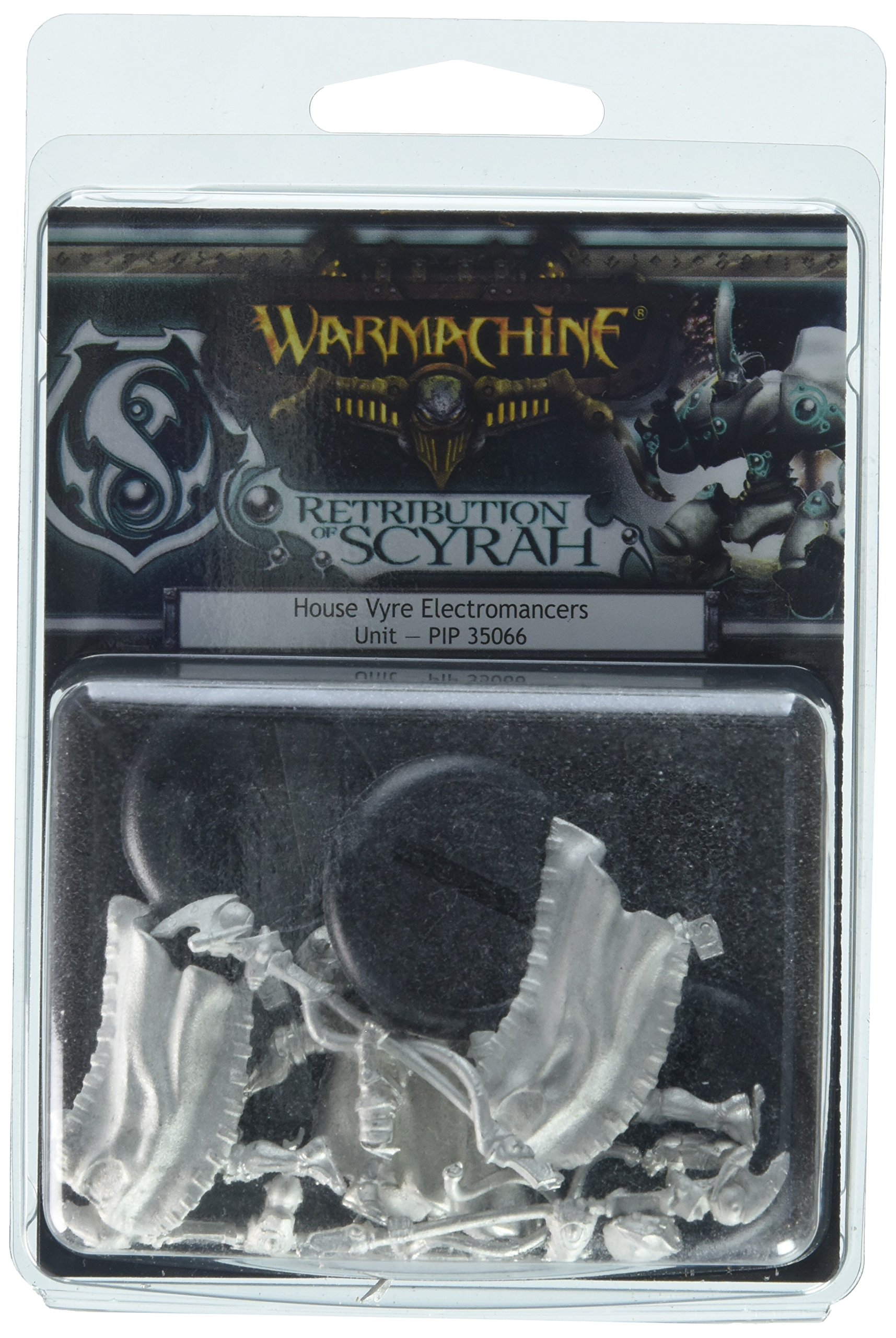 War Machine Retribution House Vrye Electromancers Kit