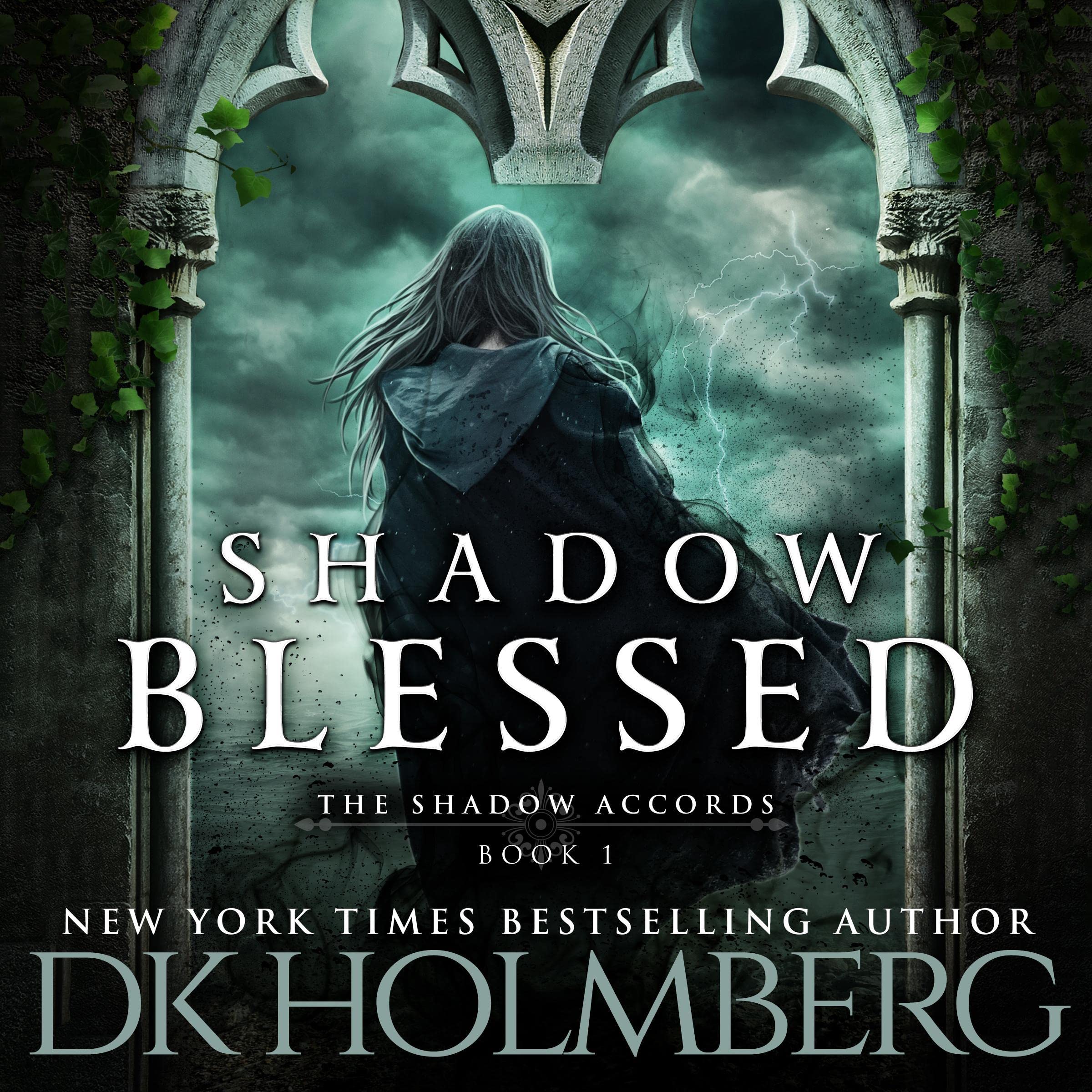 Cover art for Shadow Blessed