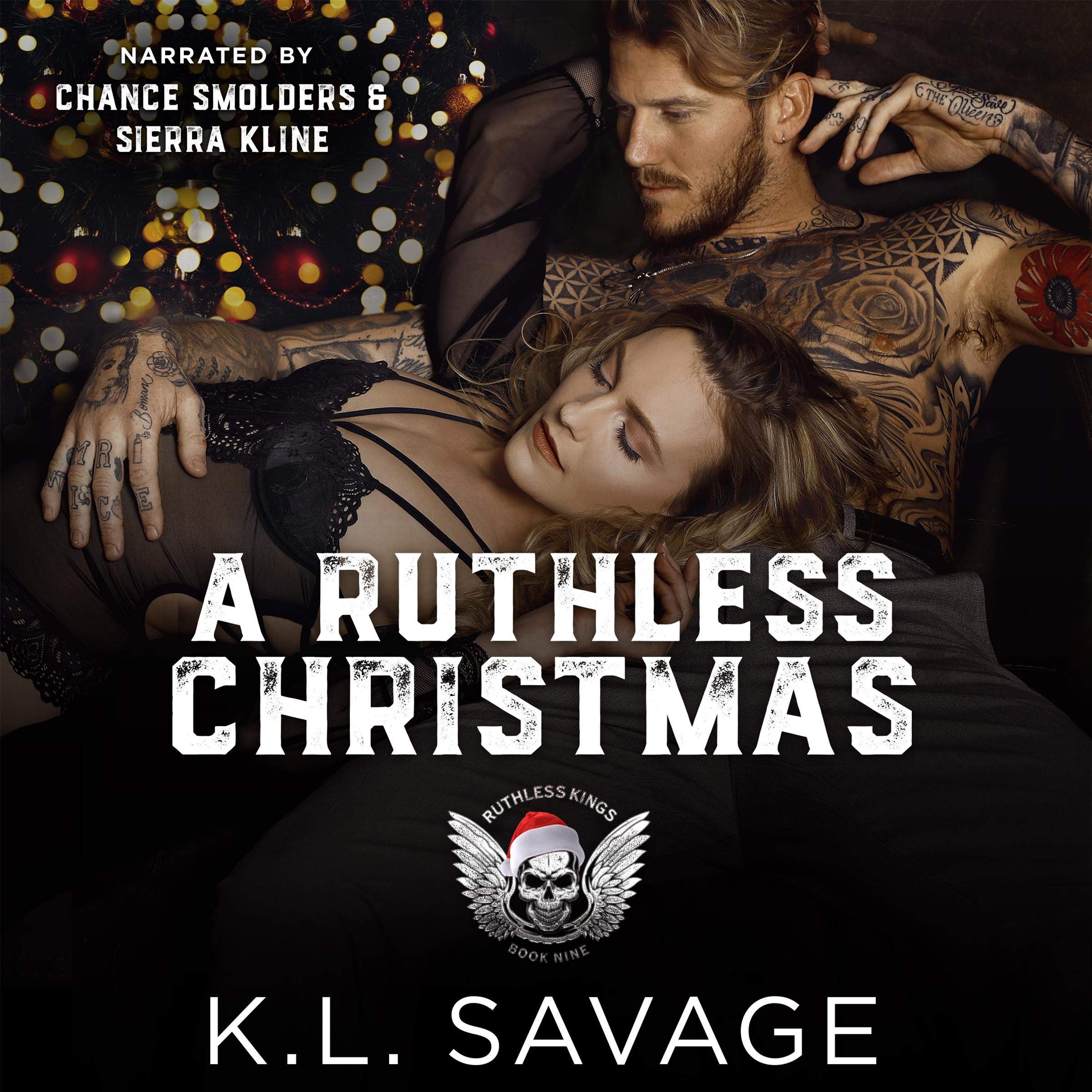 Cover art for A Ruthless Christmas