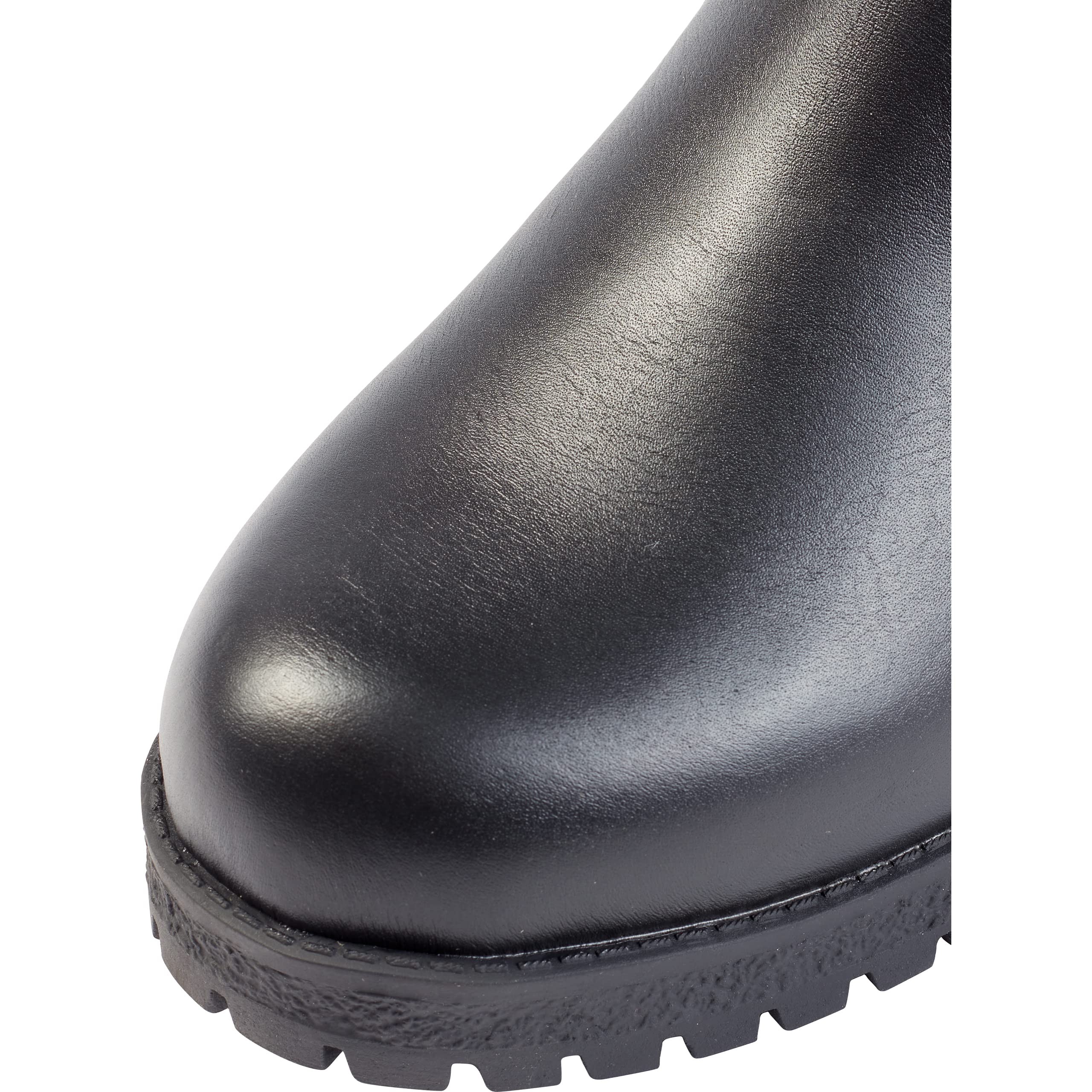 Spirit Motors Damen Lederstiefel 1.0 - Kurzschaft - 4cm Absatz - Rindsleder