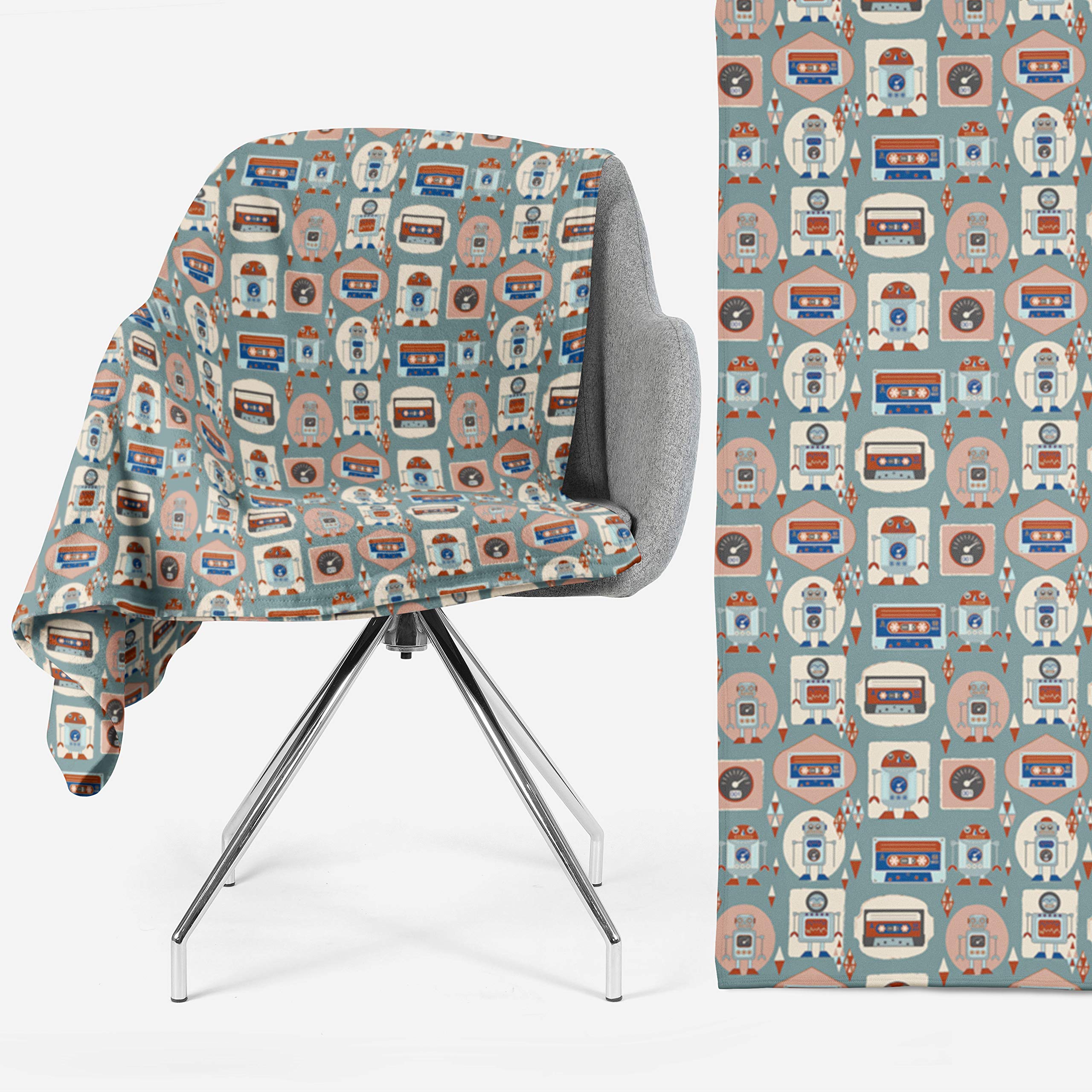 Throw Blanket plaid de canapé en maille douce pour le salon