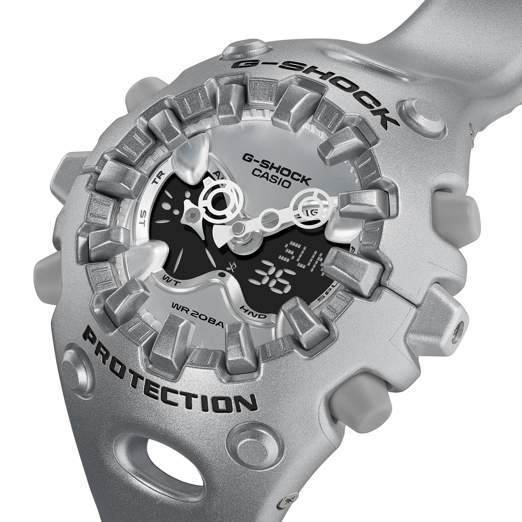 Casio GA-V01A-8AER Herren Armbanduhr