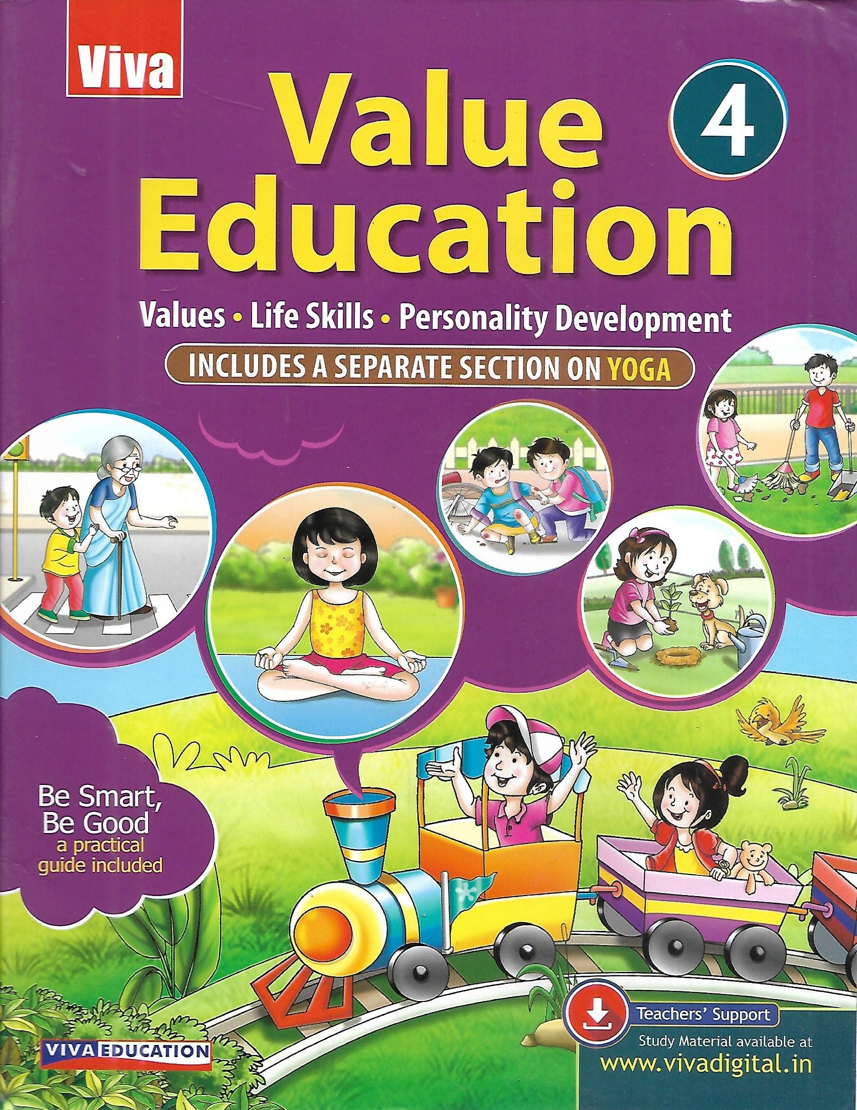 Viva Value Education (Values,Life Skills,Personality Development) Standard -IV