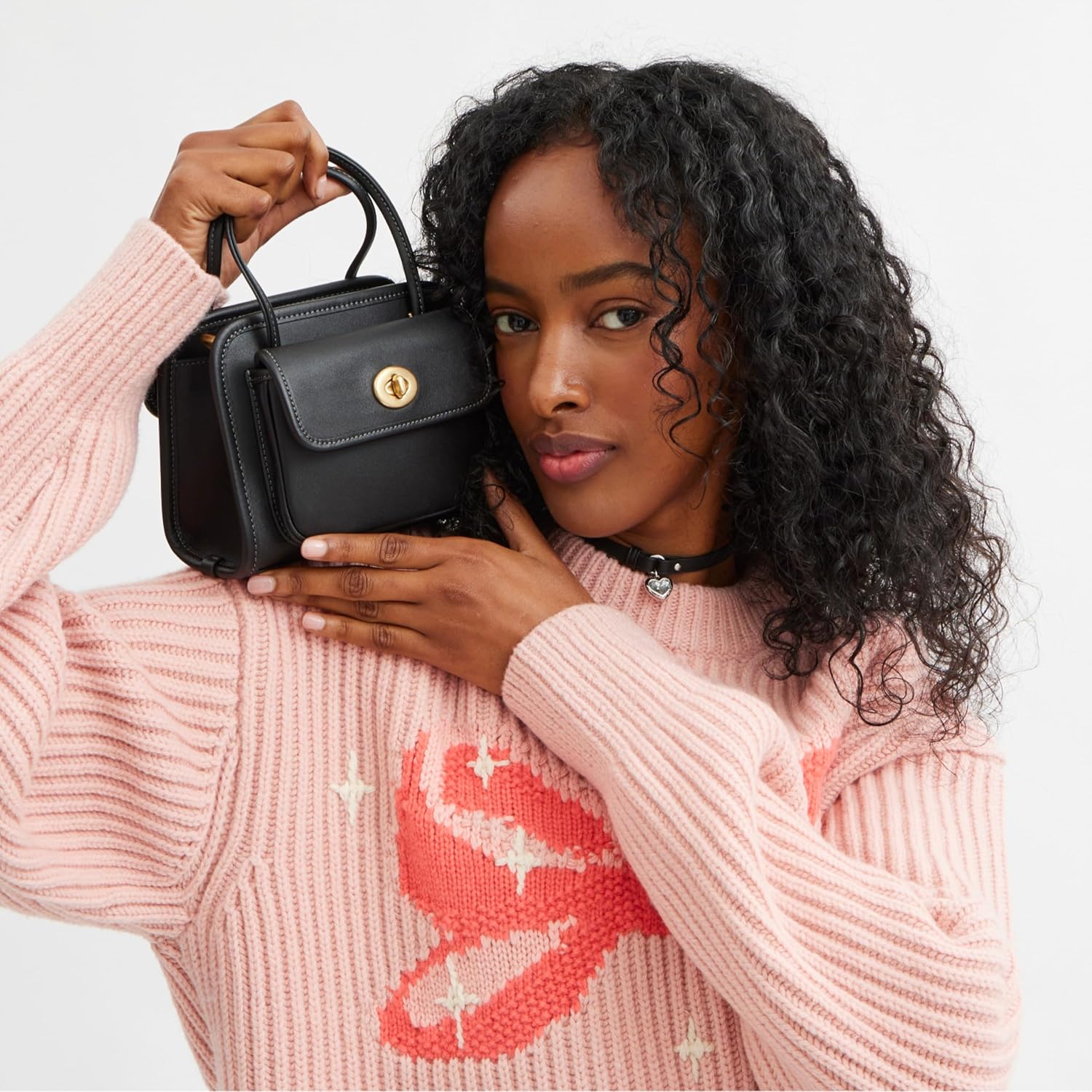 COACH womens The Coach Originals Glovetanned Leather Safari Tote - Image 5