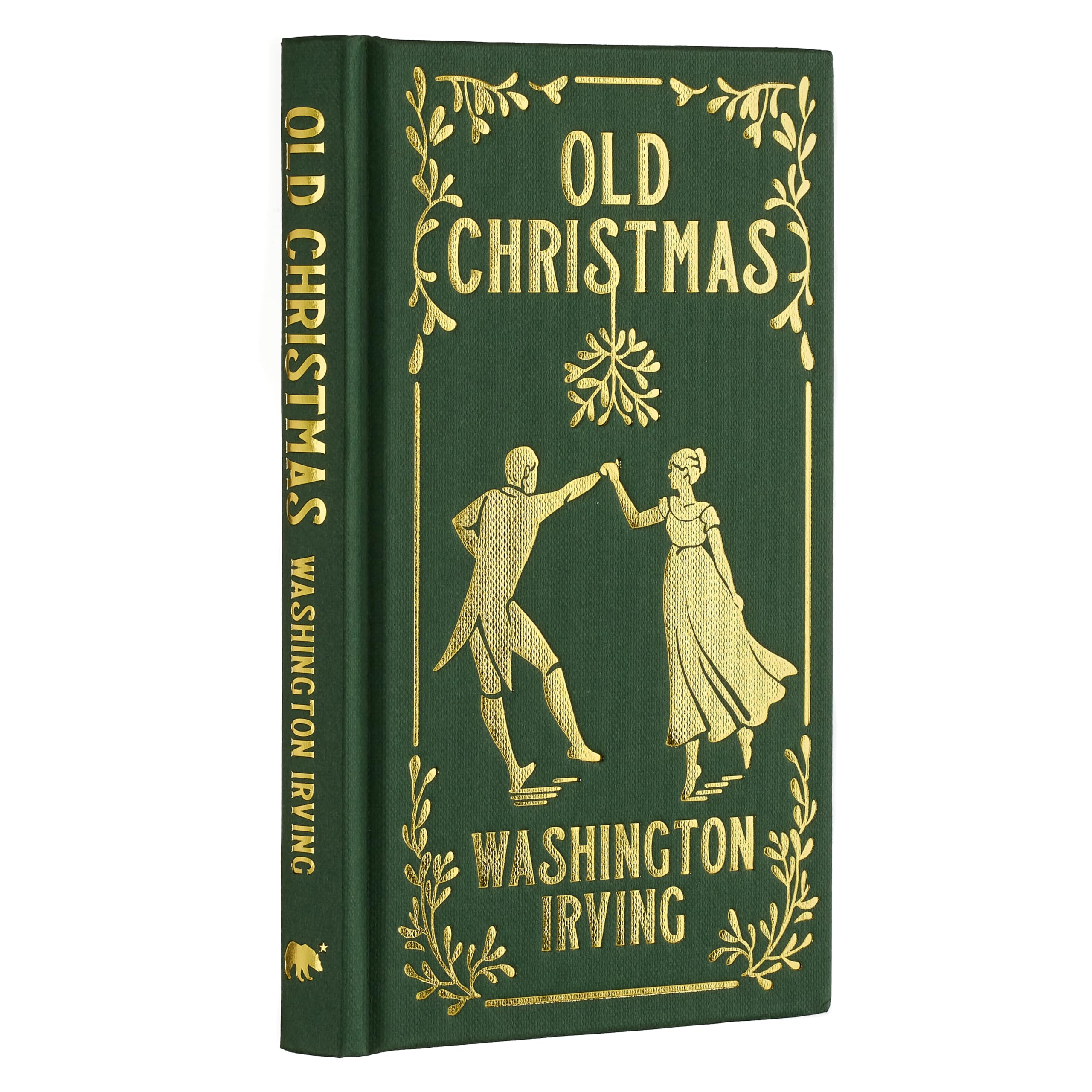 Old Christmas:Gilded Pocket Edition by Washington Irving (Arcturus Ornate Class)