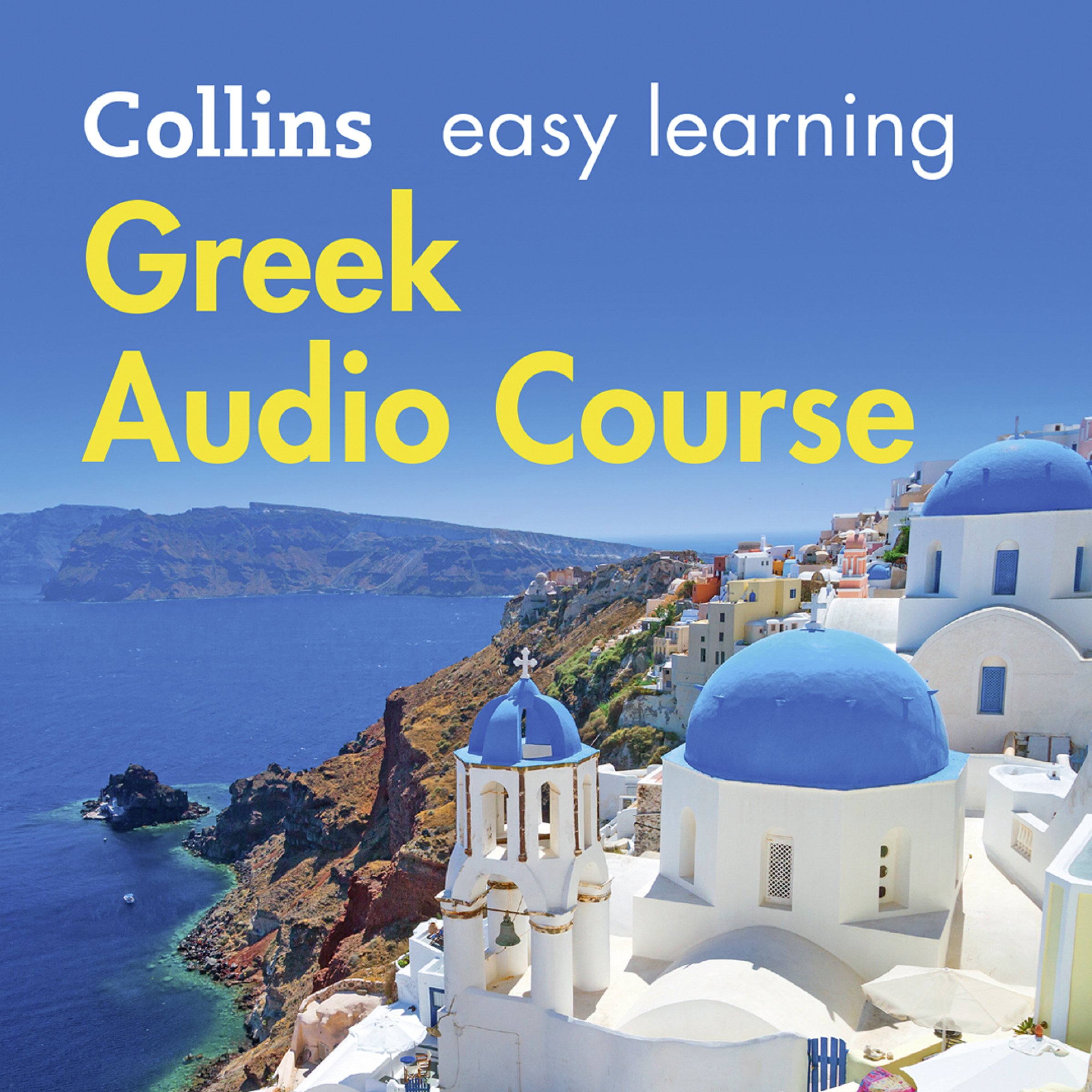 Cover art for Easy Greek Course for Beginners