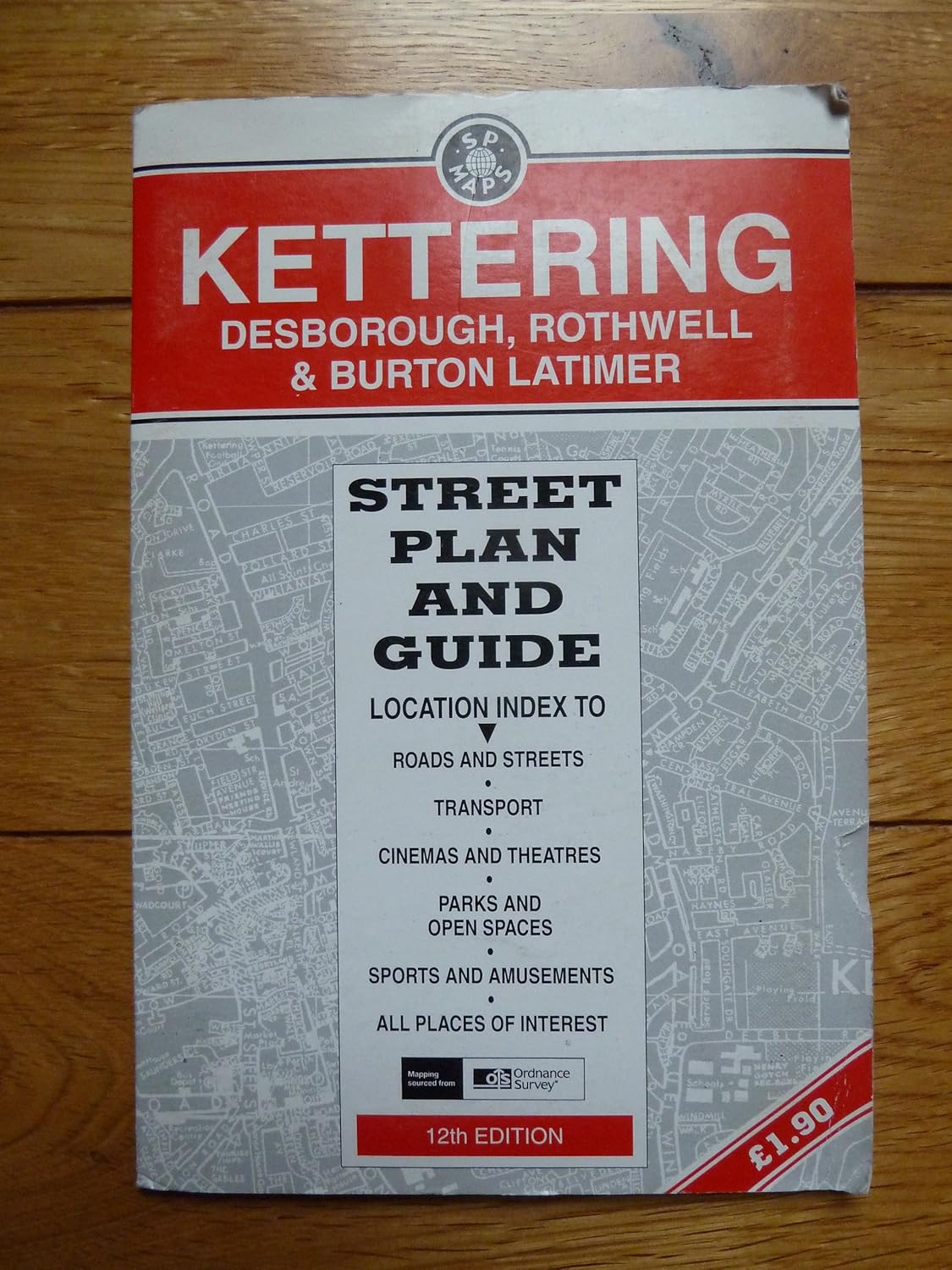 Amazon Kettering Street Plan and Guide World