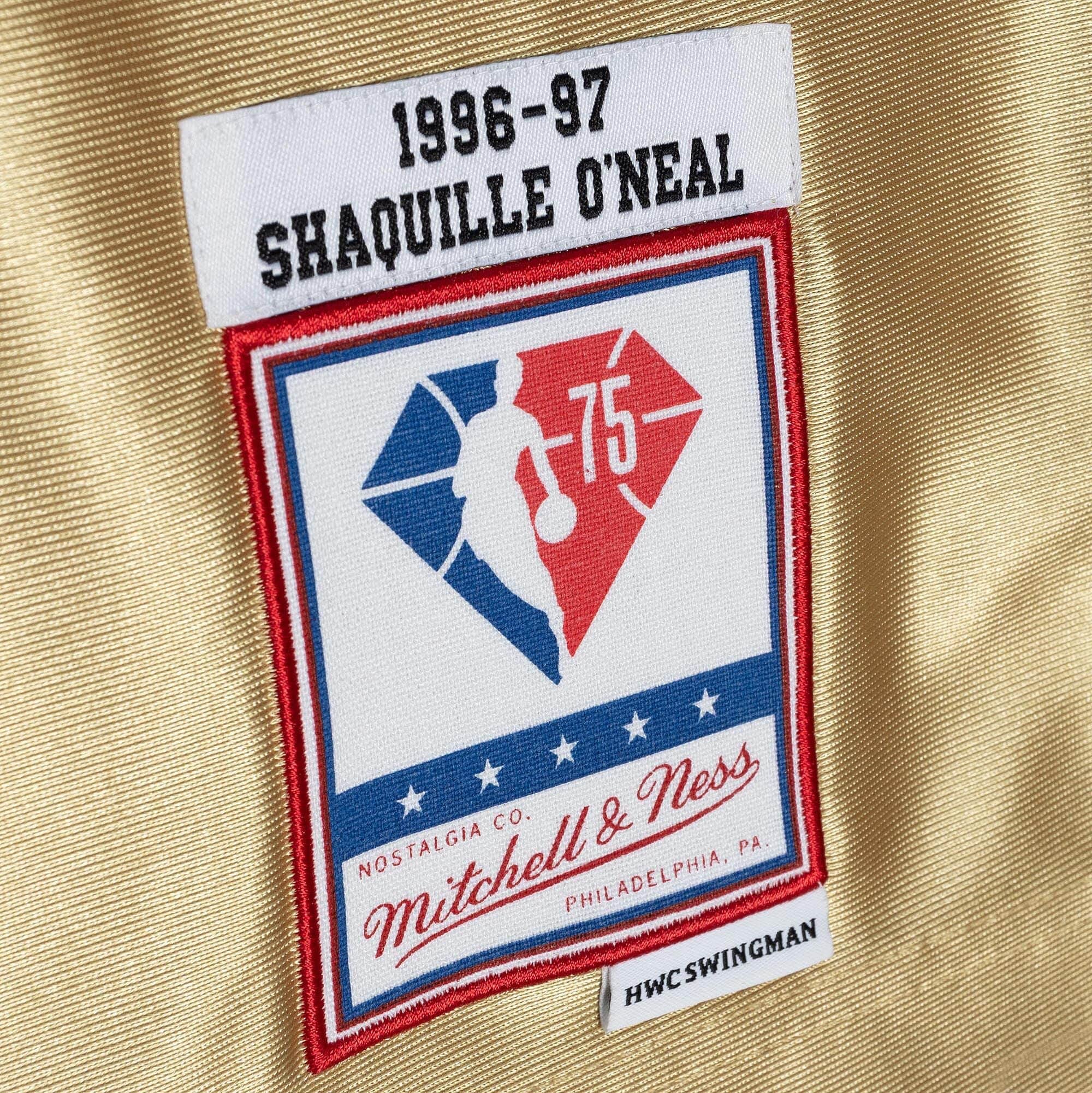 Mitchell & Ness Maglia NBA 75th Anniversary Swingman per Unisex- #33