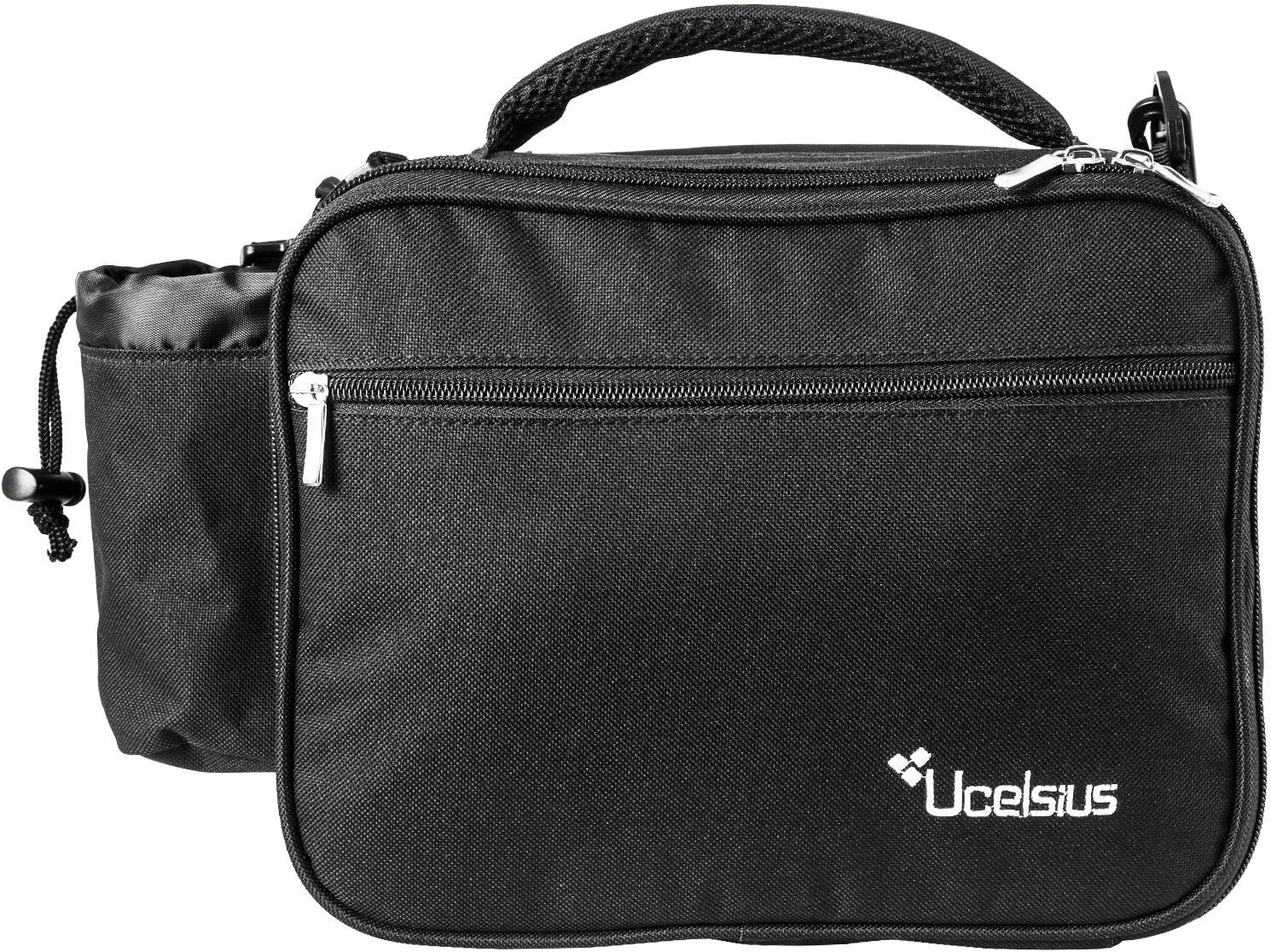 3-In-1 Insulated Meal Management Bag – Meal Management System With Portion Control Meal Prep Containers (4 Meal, 28oz) - Ucelsius