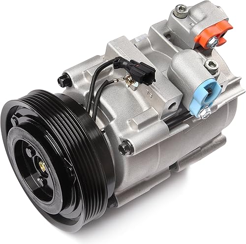 SCITOO CO 10957C Compresor de CA para H-yundai Santa Fe 2.7L 2001 2002 2003 2004 2005 2006