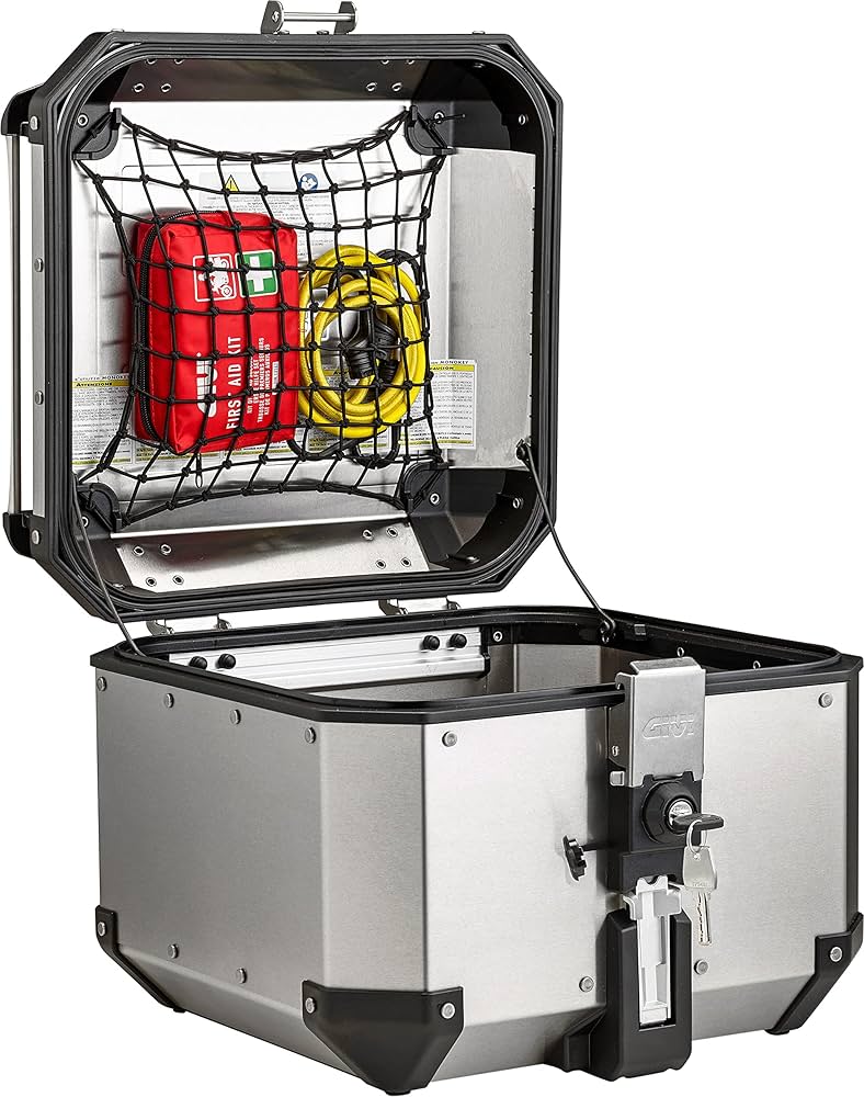 Amazon | GIVI Elastic luggage net for Trekker Outback | E168