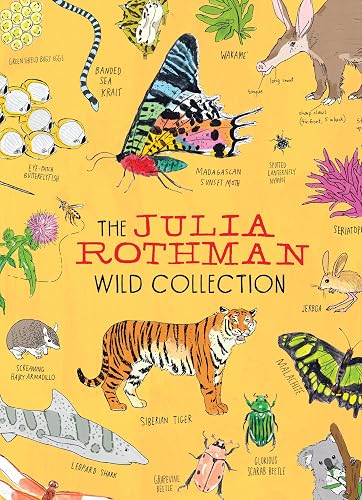 The Julia Rothman Wild Collection: Ocean Anatomy, Wildlife Anatomy, Insect Anatomy