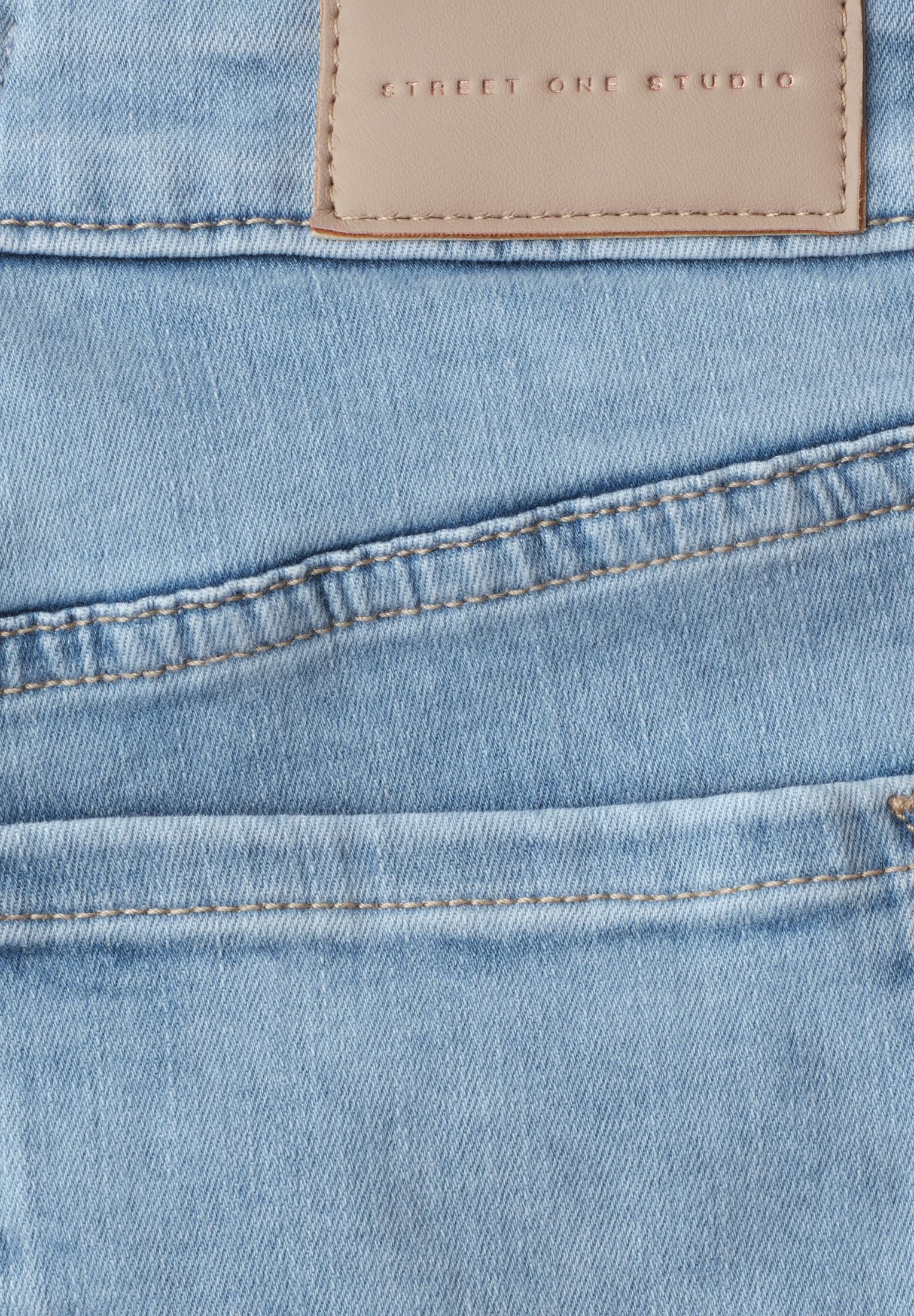 Street One Studio Damen Jeansshorts 3818462