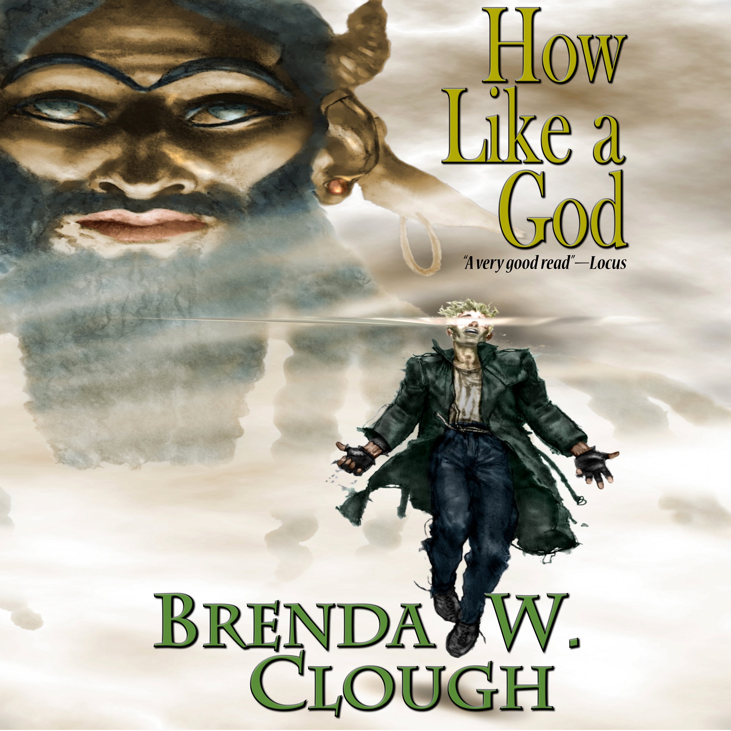 Cover art for How Like a God