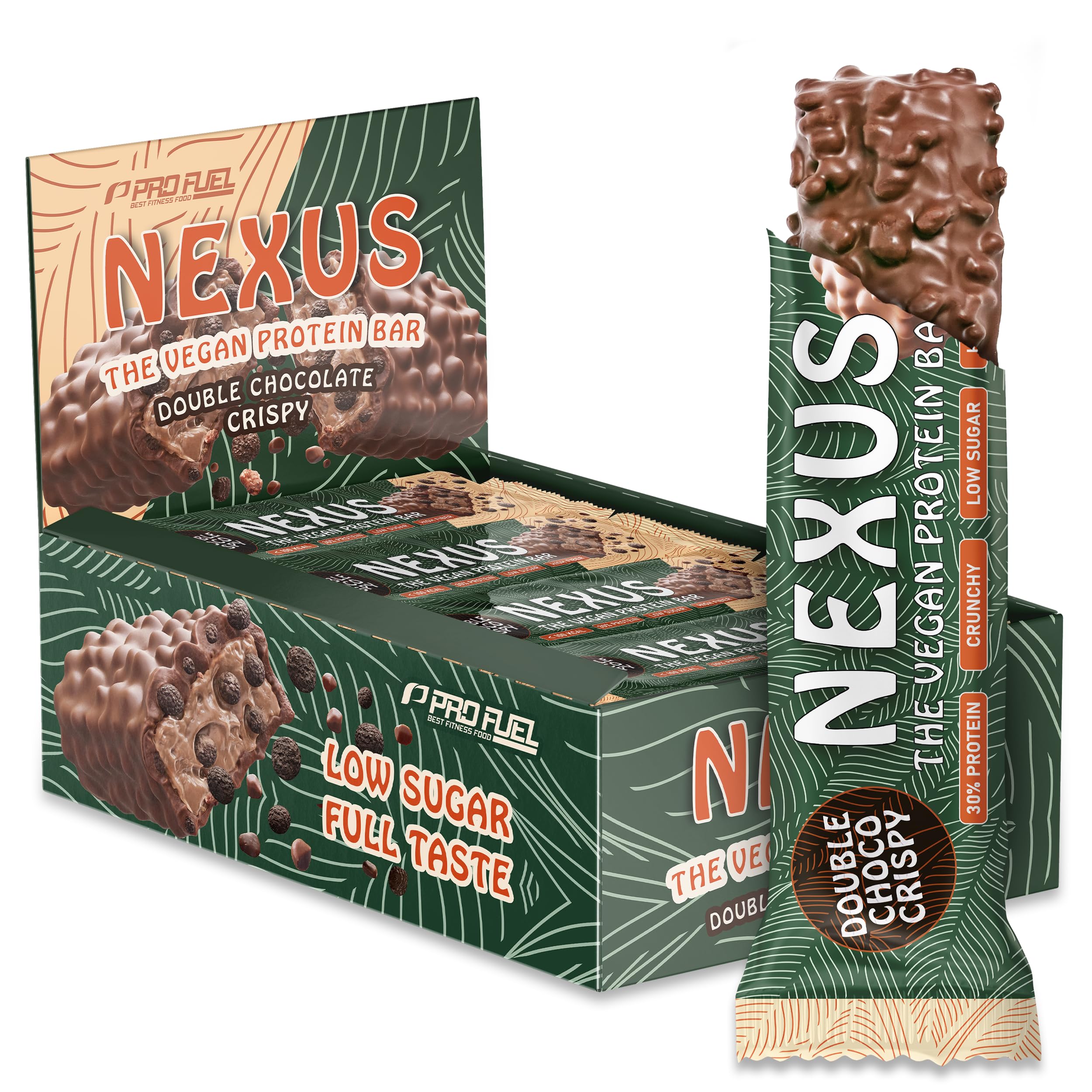 ProFuel NEXUS Double Choco Crispy (12er)