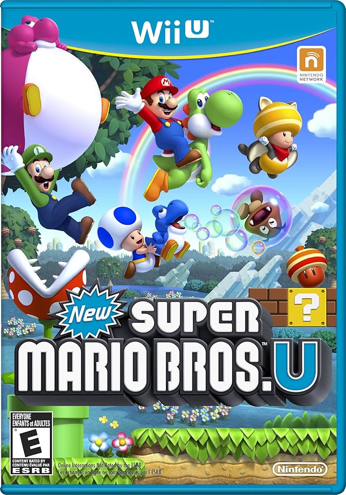 Amazon | New Super Mario Bros U (輸入版:北米) | Wii U
