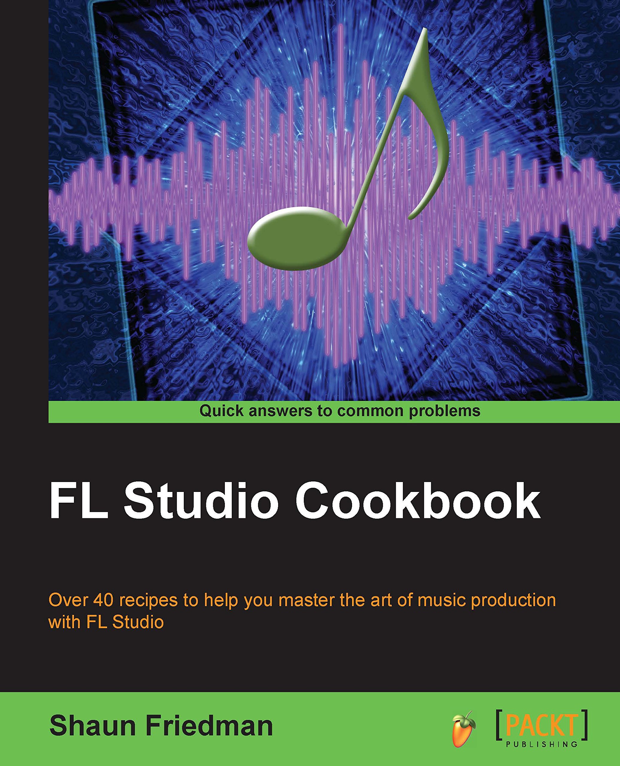 FL Studio Manuel de MAO broché en anglais pour la création de musique électronique