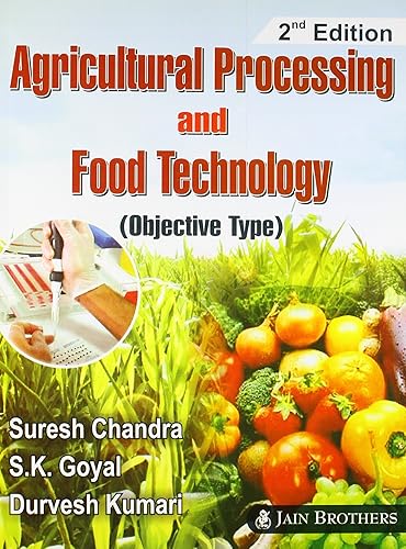 Agricultural Processing and Food Processing (Objective Type)