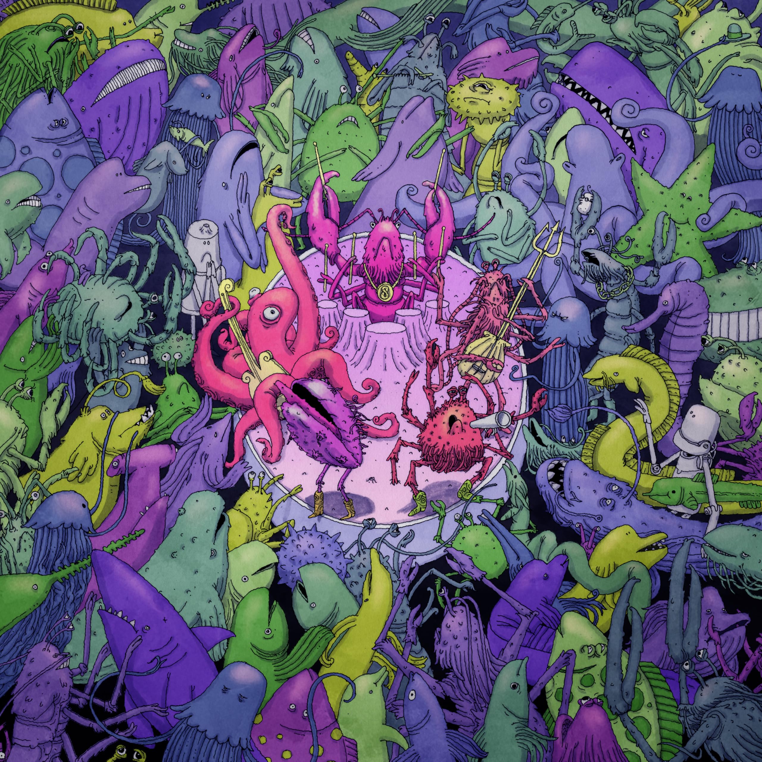Dance Gavin Dance - Tree City Sessions 3 - 2LP Vinyl - Presale Ships By 19/6/26