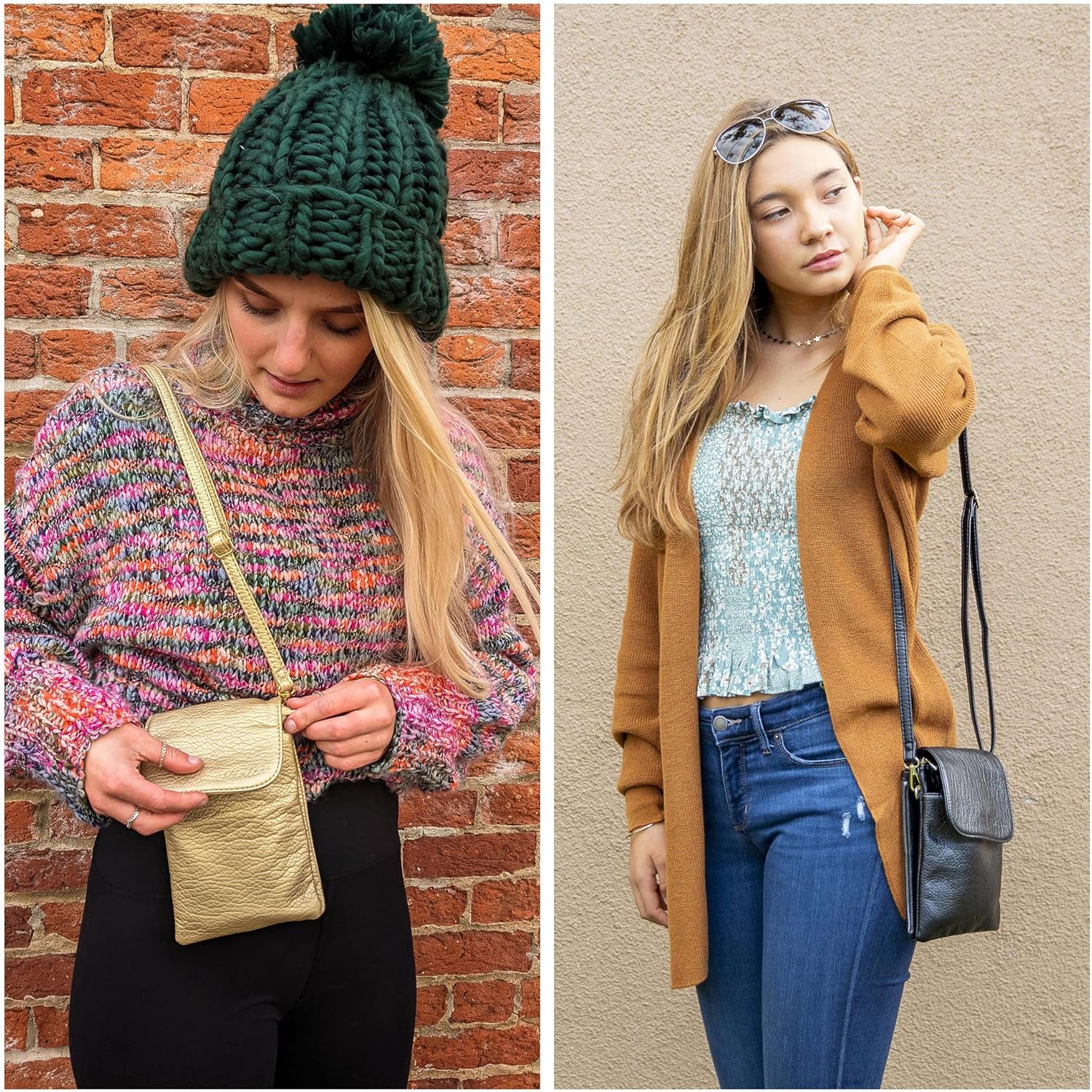 MINICAT Small Crossbody Bags for Women Cell Phone Bag Vegan Leather Cross Body Purse Wallet Purses - Image 8