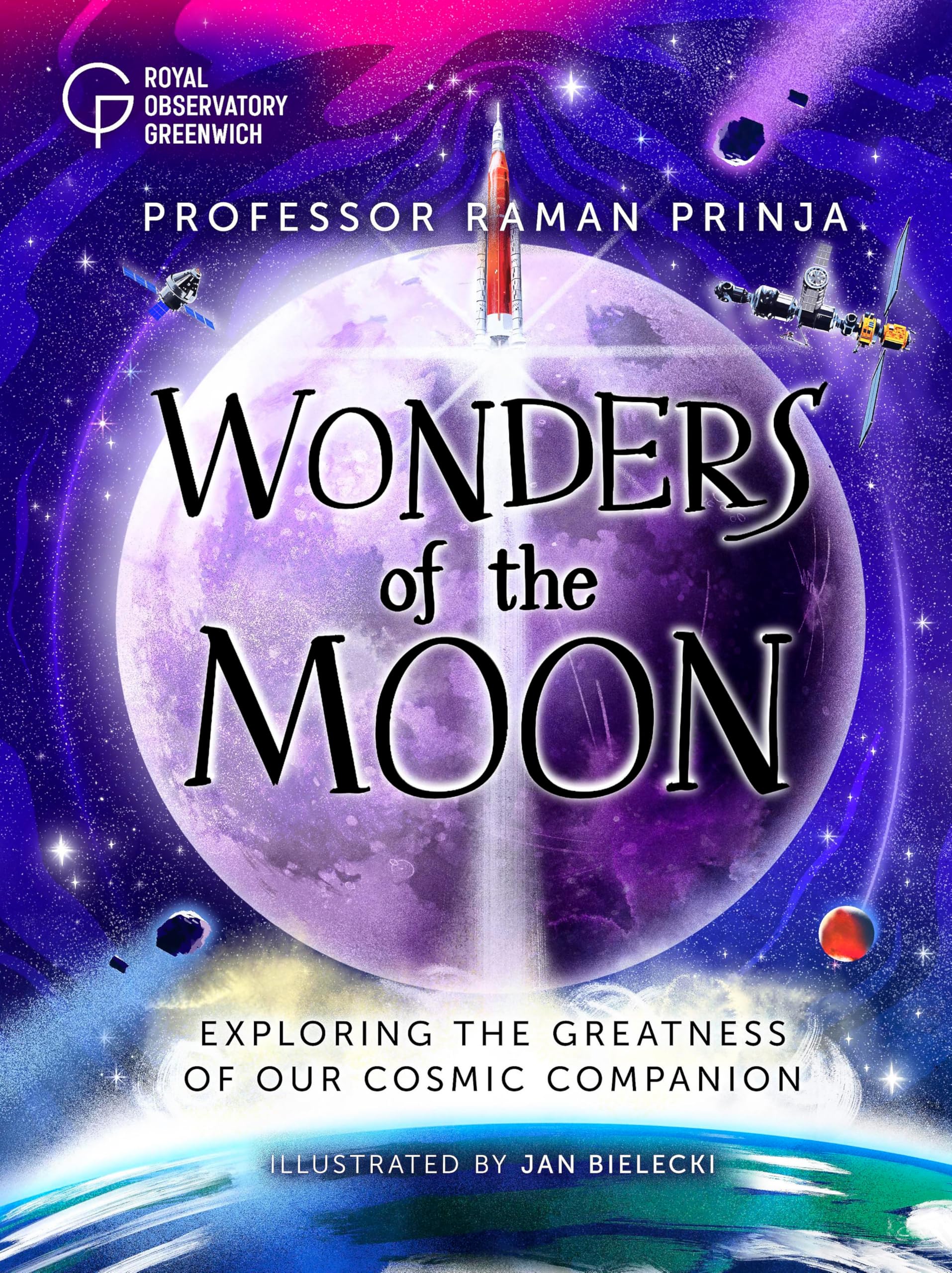 Wonders of the Moon: Exploring the greatness of our cosmic companion