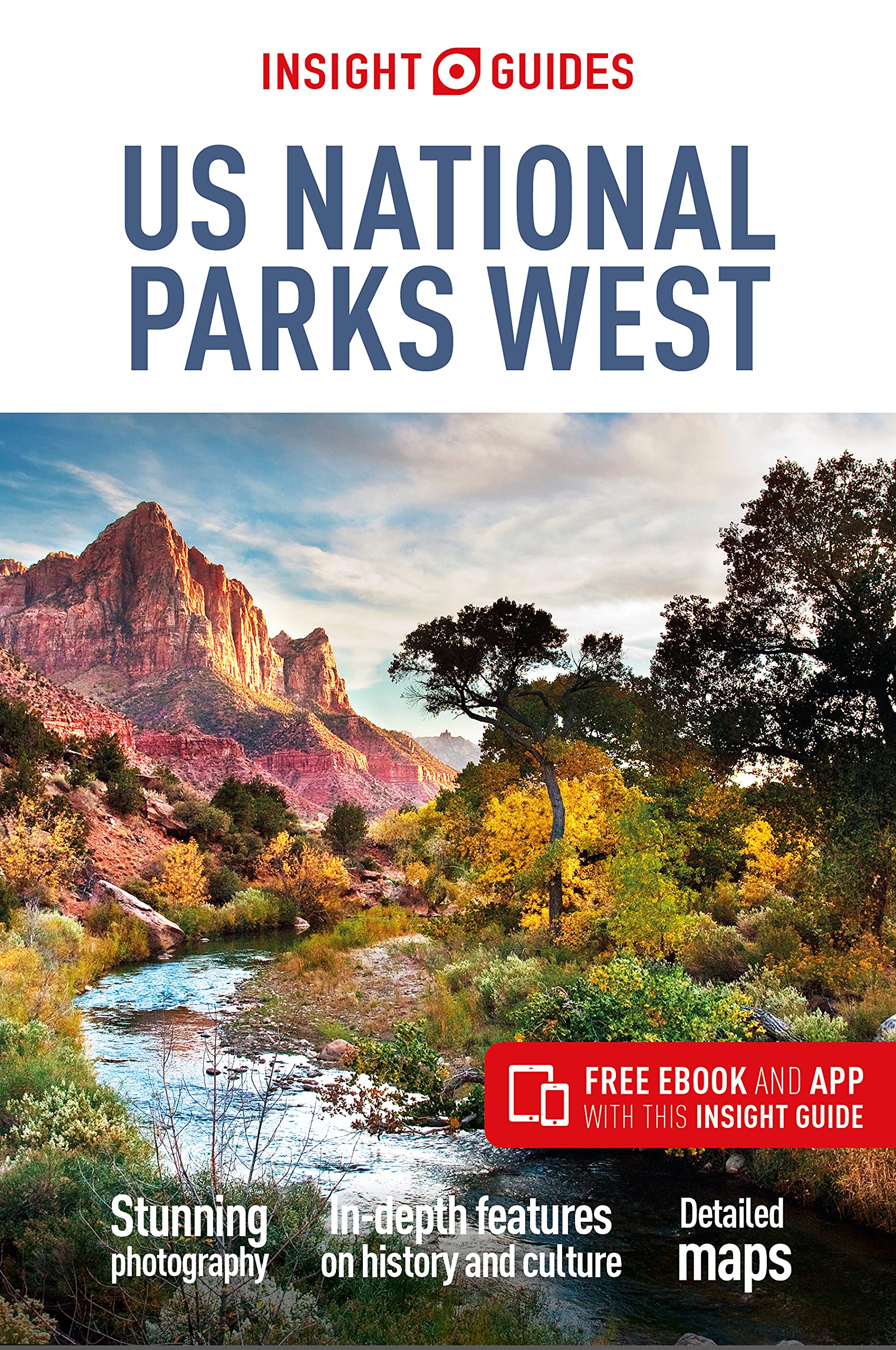 Insight Guides Us National Parks West (Travel Guid