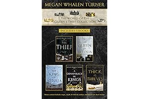 The World of the Queen's Thief Collection: Epic Fantasy Series by Megan Whalen Turner