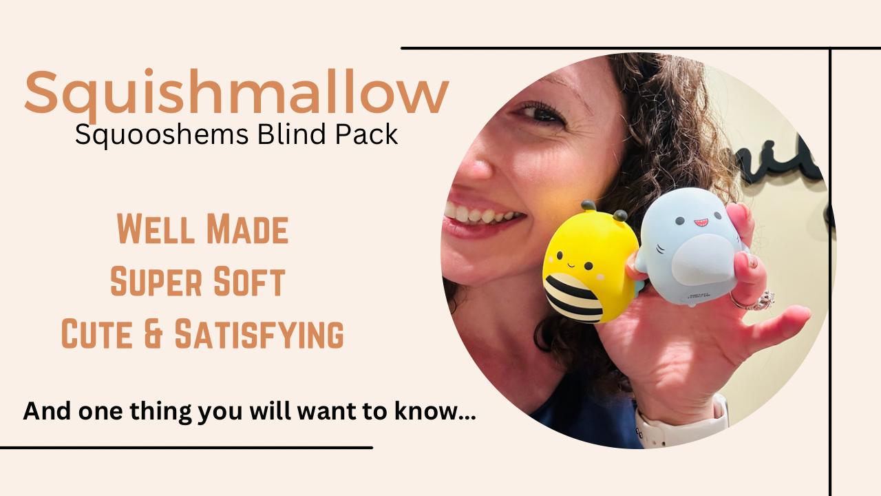 Squishmallow Squooshems Review on Amazon Live