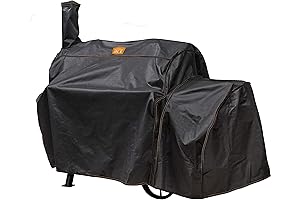 Oklahoma Joe's Highland Offset Smoker Cover: Durable Protection for Your Grill