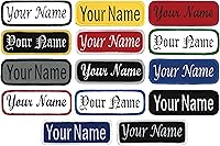 Vista 2 de Parches con tu nombre para uniforme o camisa de trabajo, personalizados, bordados. Nuevos estilos, nuevas fuentes. Múltiples tamaños para elegir.