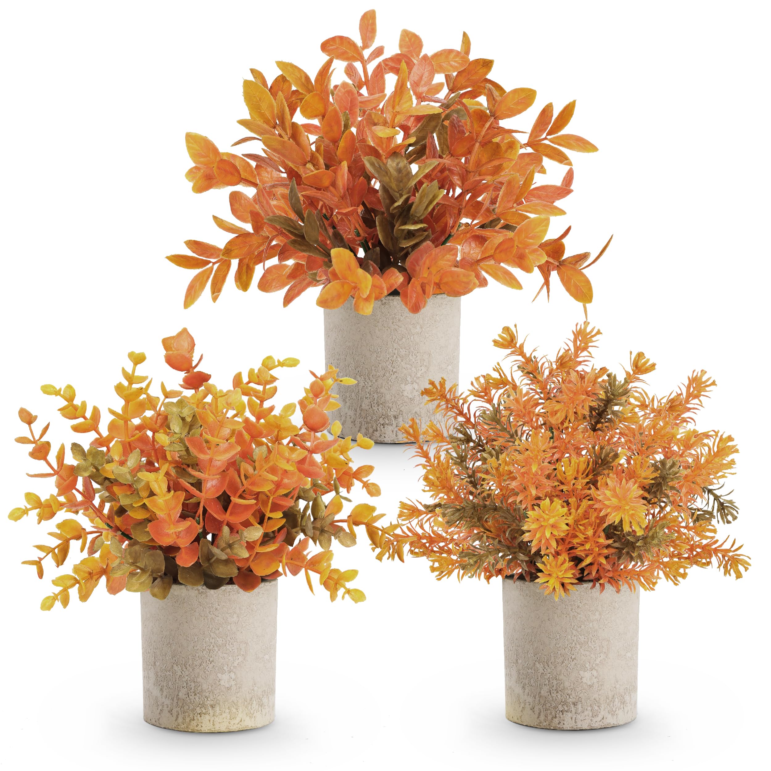 Der Rose 3 Pack Fake Plants