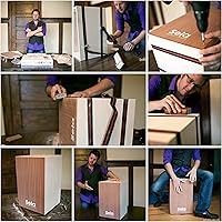 Vista 10 de Sela SE 018 - Kit de caja de caja mediano con instrucciones y CD de audio, (SE018)