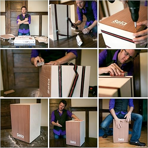 Miniatura 10 de Sela SE 018 - Kit de caja de caja mediano con instrucciones y CD de audio, (SE018)