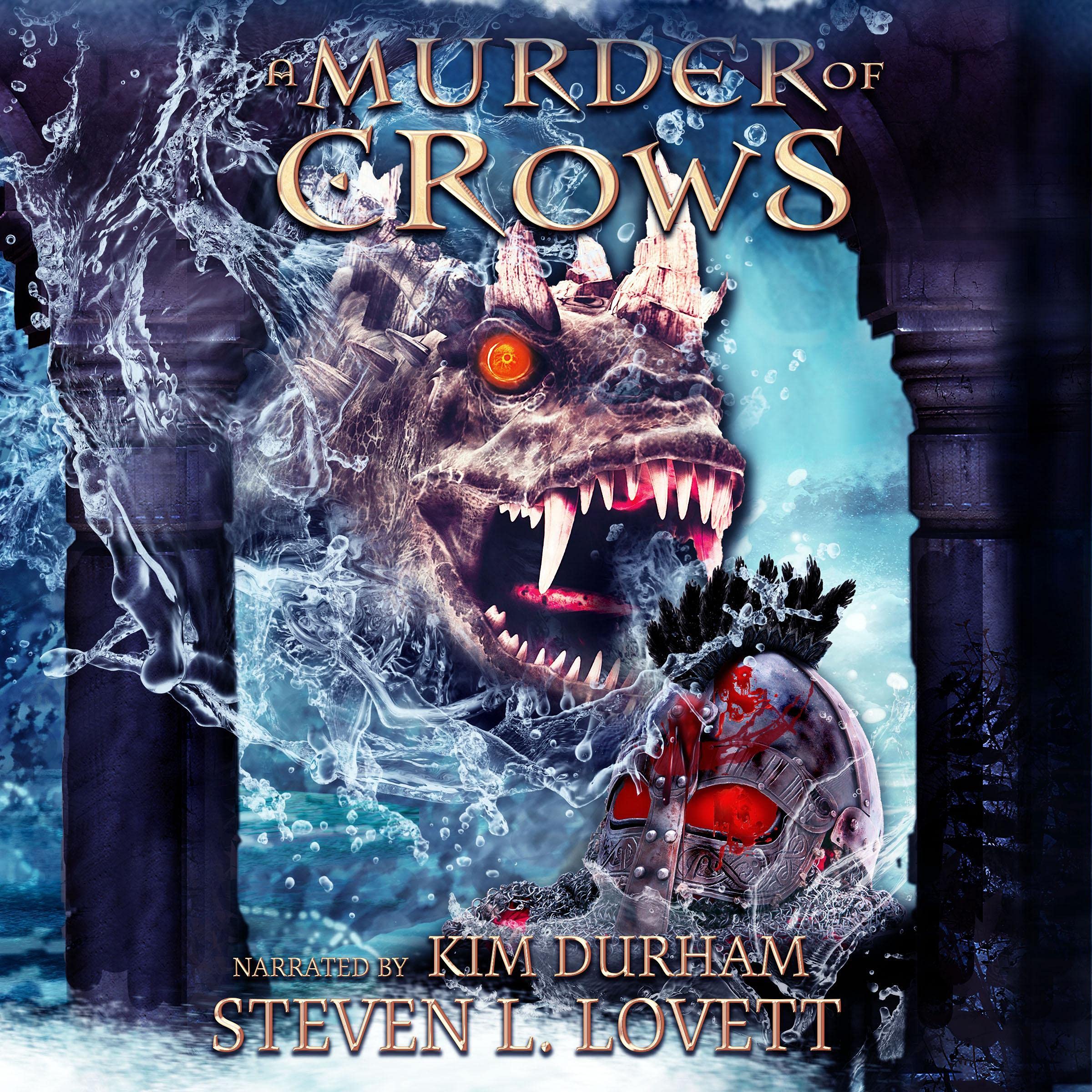 Cover art for A Murder of Crows: A City With Seven Gates Novel, Book 2