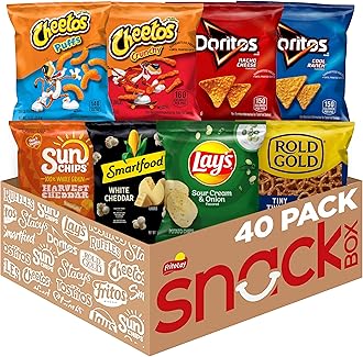 Frito-Lay Fun Times Mix Variety Pack, (Pack of 40)