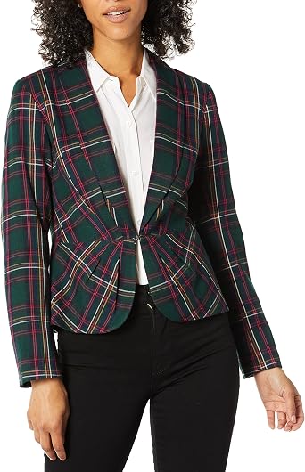 Trina Turk Women's Canape Single Button 