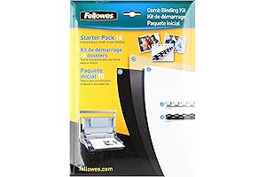Fellowes Comb Binding Starter Kit: Unlock Versatility for Your Documents