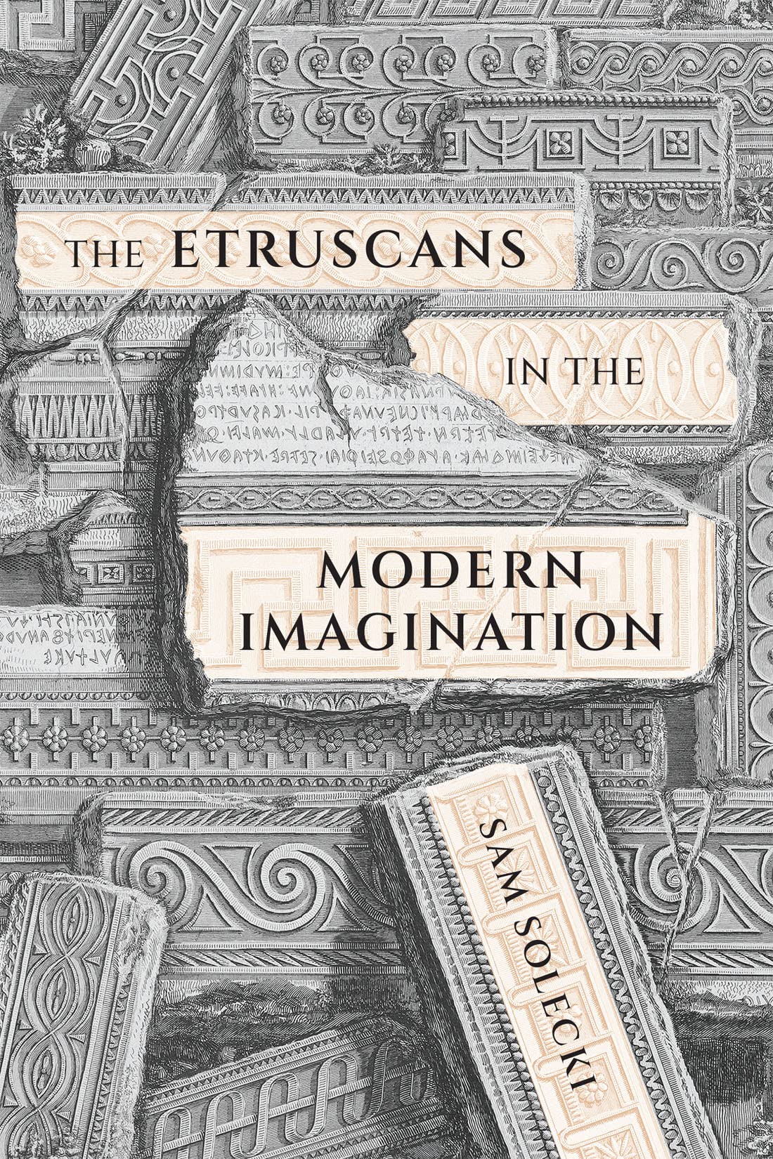 The Etruscans in the Modern Imagination (McGill-Queen's Studies in the History of Ideas): Volume 85