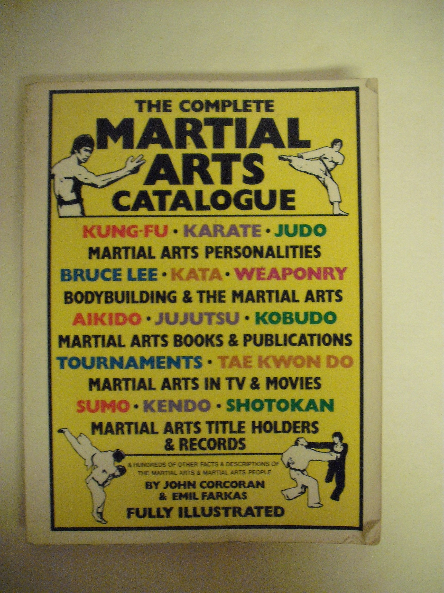 Complete Martial Arts Catalogue Corcoran, John 9780671227579 Amazon