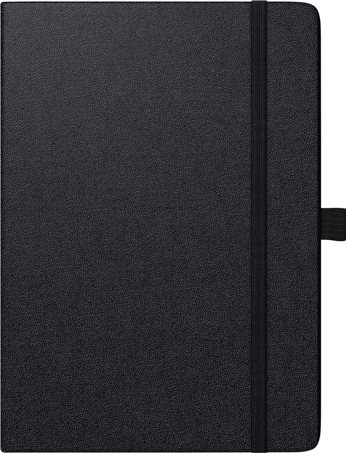 BRUNNEN Kompagnon Model 761 Weekly Calendar 2024 2 Pages = 1 Week Sheet Size 21 x 26 cm Black