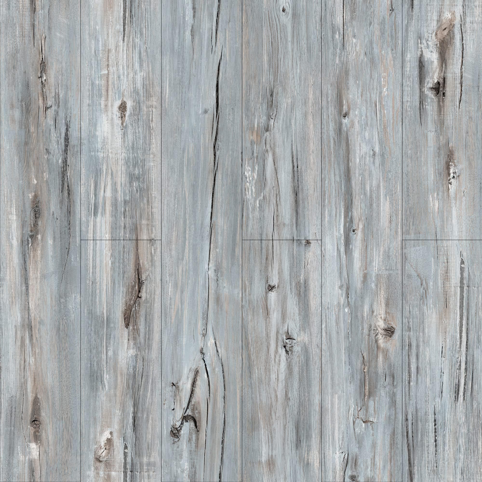 Lot de 72 carreaux de sol autocollants à décoller et à coller, imperméables, aspect grain de bois, 91,4 x 15,2 cm, pour cuisine, salon, chambre à coucher (méditerranéenne)