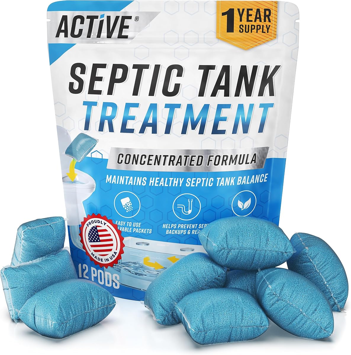 Ecosulis Septic Tank Treatment Pods