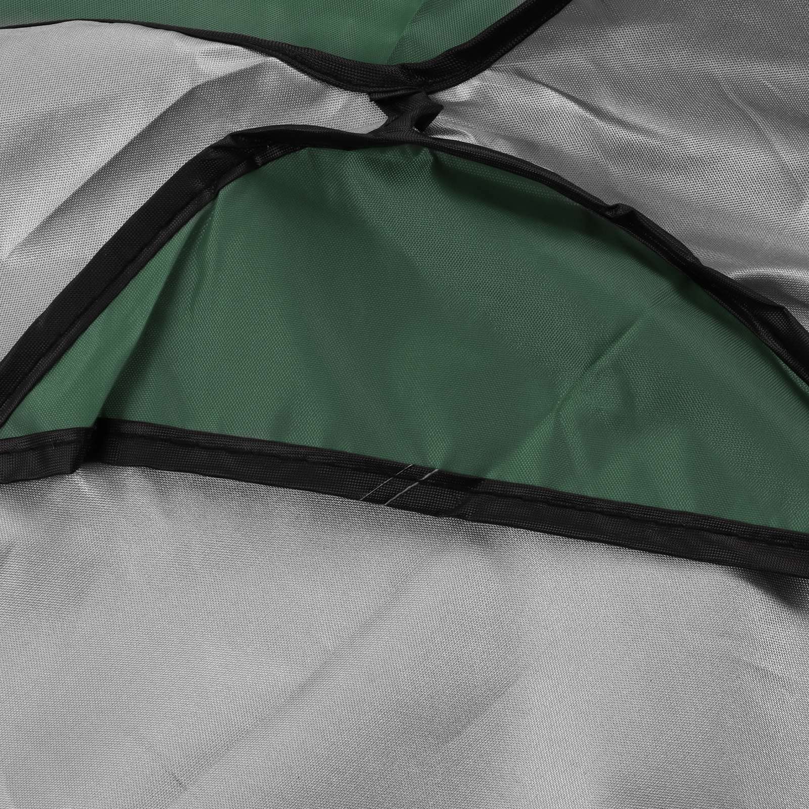 Baldacchino Per Altalena Da Giardino 195x125cm - Impermeabile E Anti UV Marrone - Foto 2