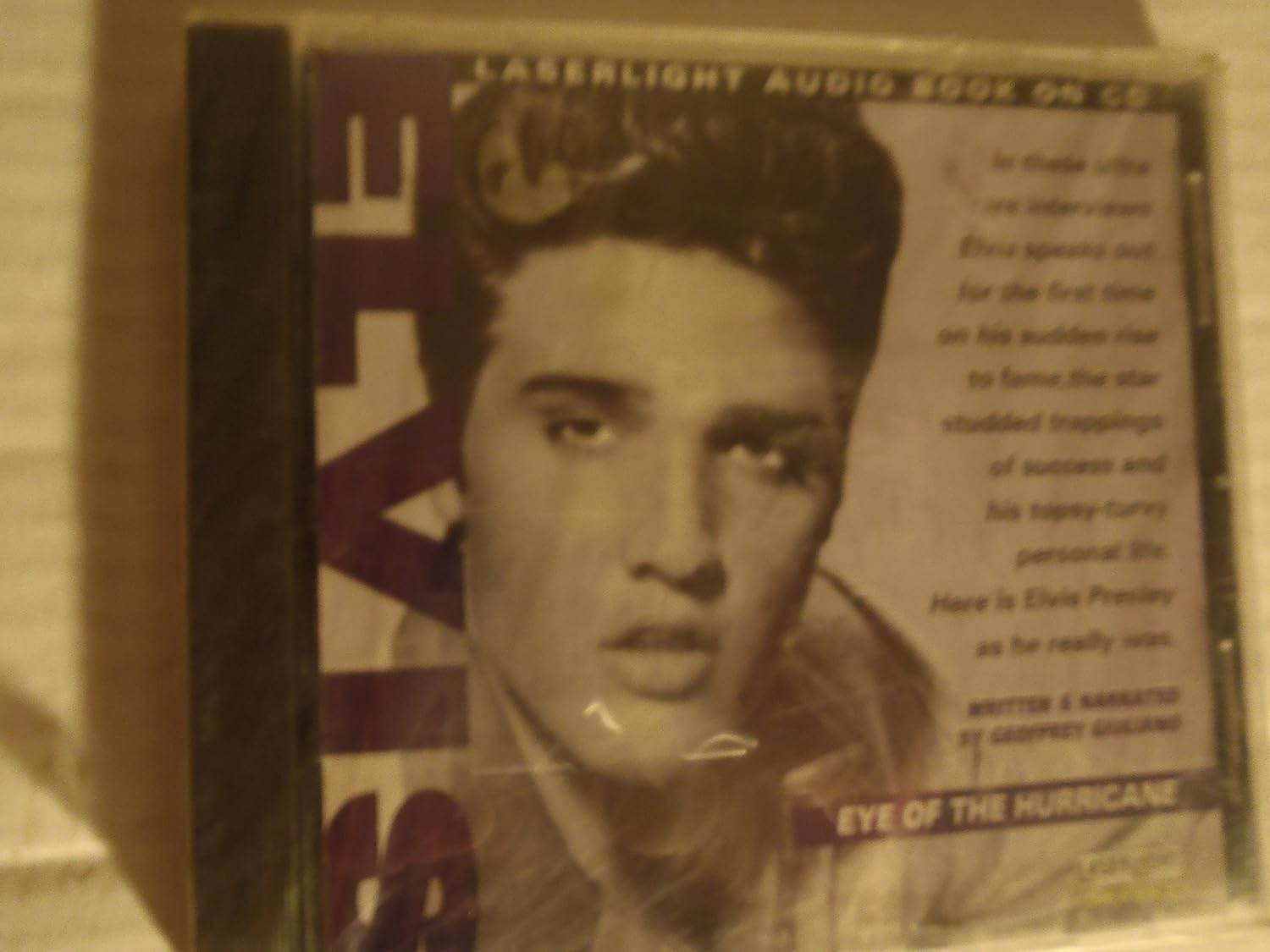 Eye of the Hurricane Presley, Elvis Amazon.de MusikCDs & Vinyl