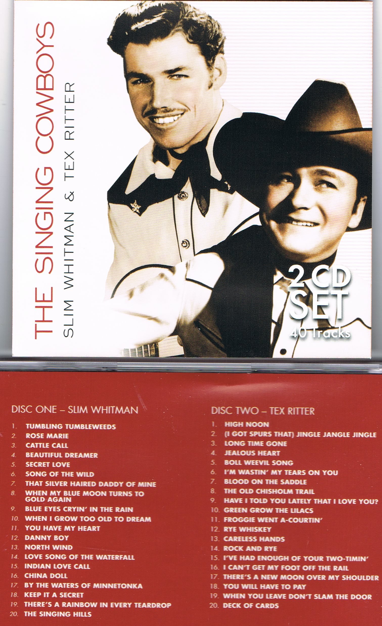 The Singing Cowboys [Audio CD]