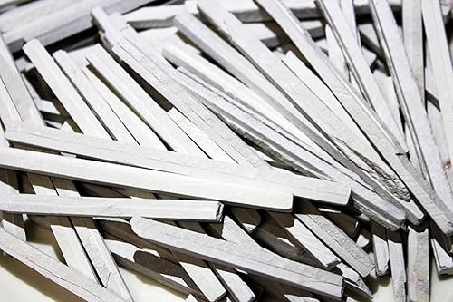 Miniatura 3 de Lápices de tiza de pizarra fina comestible. Palos de tiza de piedra caliza de pizarra blanca para pica