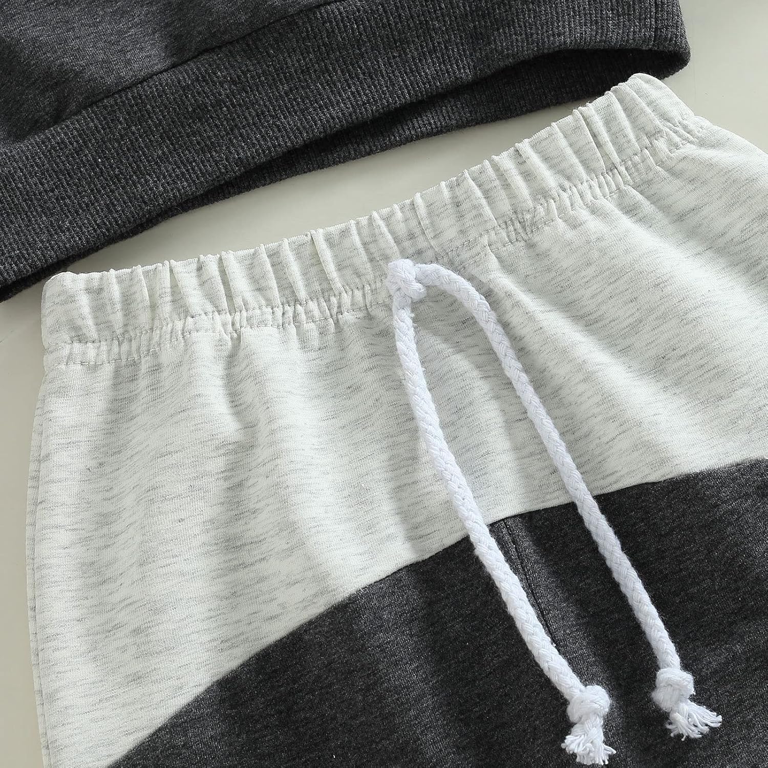 Engofs Toddler Baby Boy Clothes Hooded Sweatshirt Pants Set Fall Winter Outfit 6 12 18 24 Months