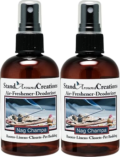 Set de 2 - Spray concentrado para habitación/ropa de cama/ambientador/ambientador - Nag Champa